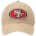 Men's San Francisco 49ers '47 Khaki Wright Clean Up Adjustable Hat 2827088